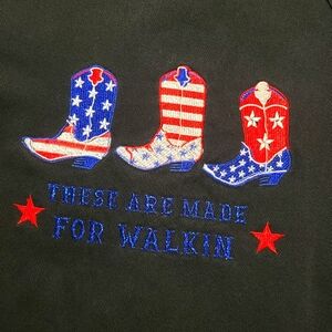 Vintage Bill Blass Barn Jacket Womens XL Black Denim Chore Coat Western SEE PiCS